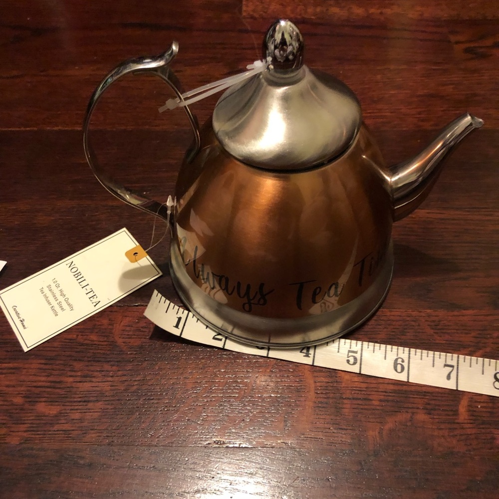 NOBILITY-TEA 1.0 Qt. High Quality Tea Infuser